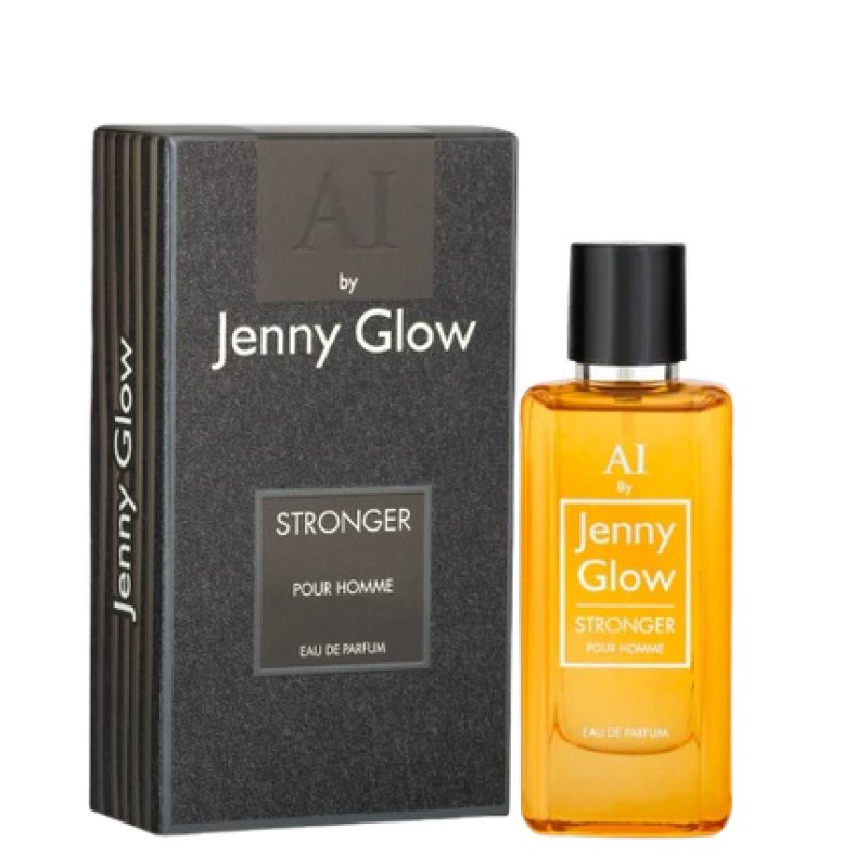 Jenny Glow Stronger Pour Homme Ai 50ml Eau De Parfum New