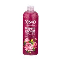 Cosmo Cosmetics Temptation Shower Scrub British Rose 1000ml