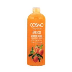 Cosmo Cosmetics Temptation Shower Scrub Apricot 1000 Milliliters