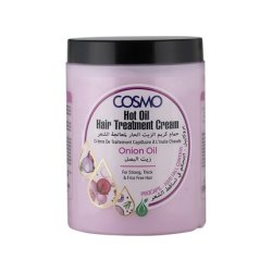Cosmo Cosmetics Hot Oil Hair Treatment Cream Onion 1000ml