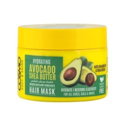 Cosmo Cosmetics Hair Mask 325g Avocado & Shea Butter Soft & Shine