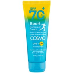 Cosmo Cosmetics Sport Sunscreen Cream Spf 70 100g