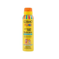 Cosmo Cosmetics Suncare Invisible Spray Spf 50 For Kids 150ml