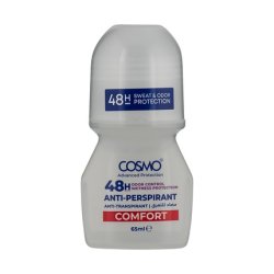 Cosmo Cosmetics Antiperspirant 48h Roll On Deodorant Comfort 65ml