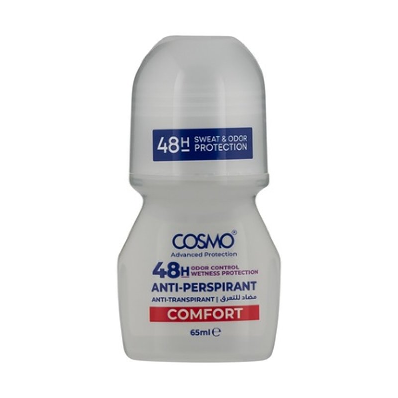 Cosmo Cosmetics Antiperspirant 48h Roll On Deodorant Comfort 65ml