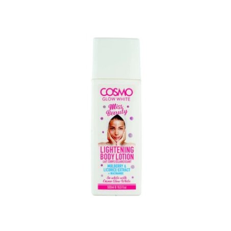 Cosmo Cosmetics Body Lotion Lightning Miss Beauty 500ml New