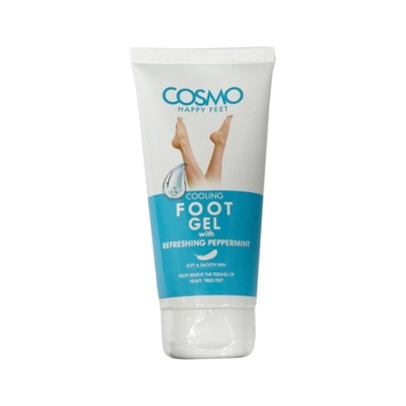 Cosmo Cosmetics Cooling Foot Gel 150ml Tube