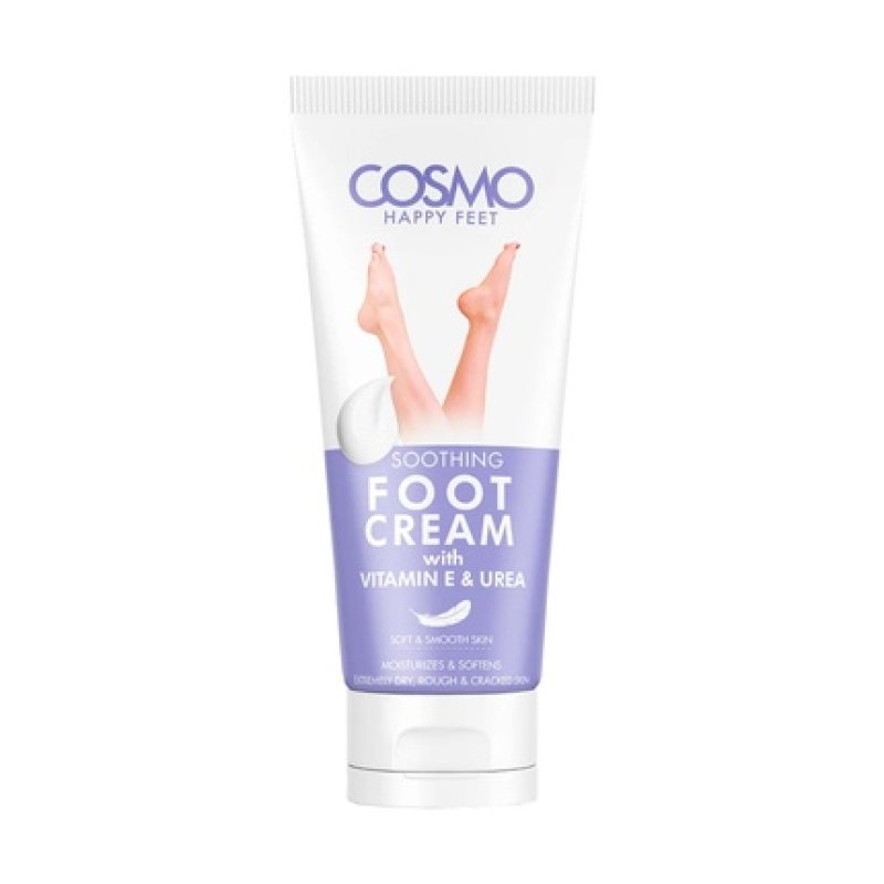 Cosmo Cosmetics Soothing Foot Cream 150ml Tube