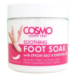 Cosmo Cosmetics Soothing Foot Soak 500g