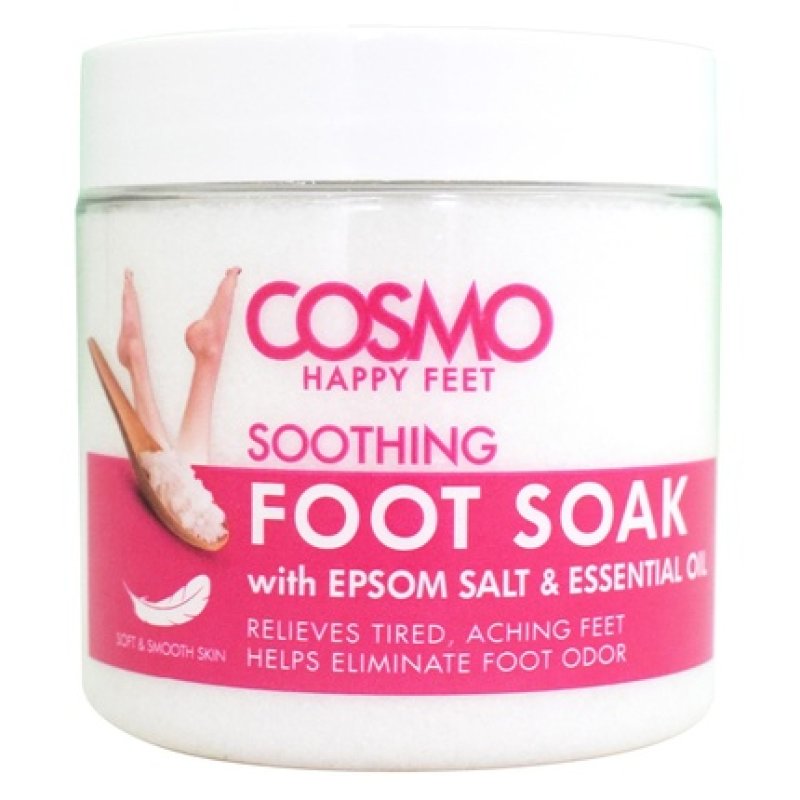 Cosmo Cosmetics Soothing Foot Soak 500g