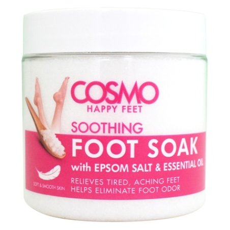 Cosmo Cosmetics Soothing Foot Soak 500g