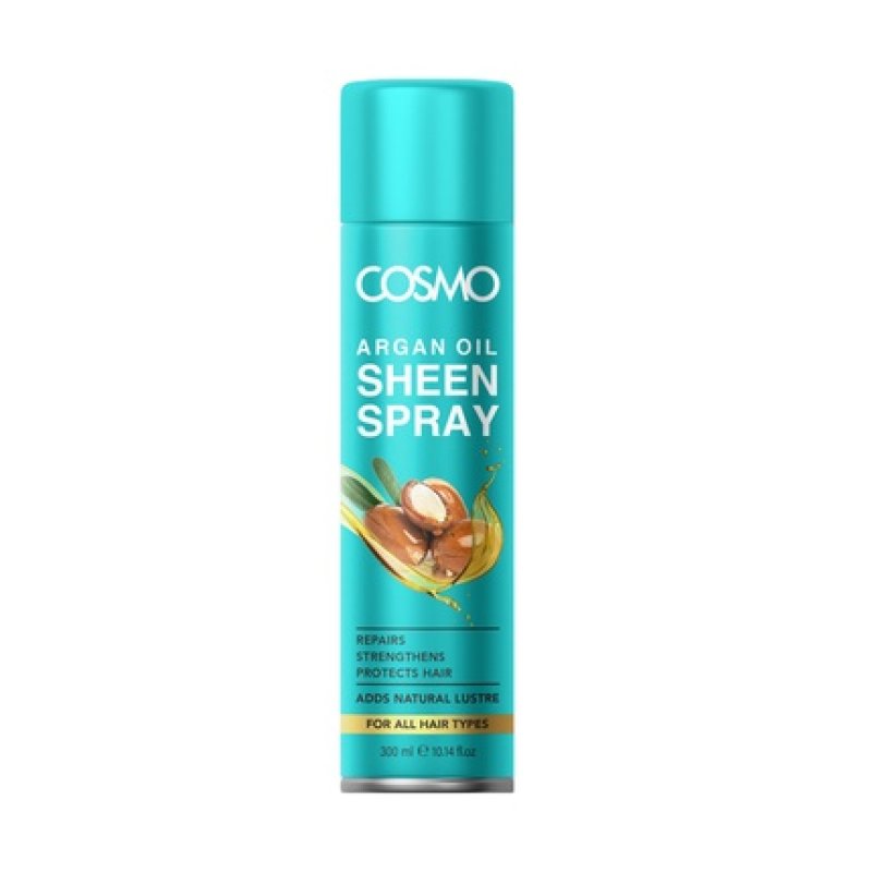 Cosmo Cosmetics Argan Oil Sheen Spray 300ml