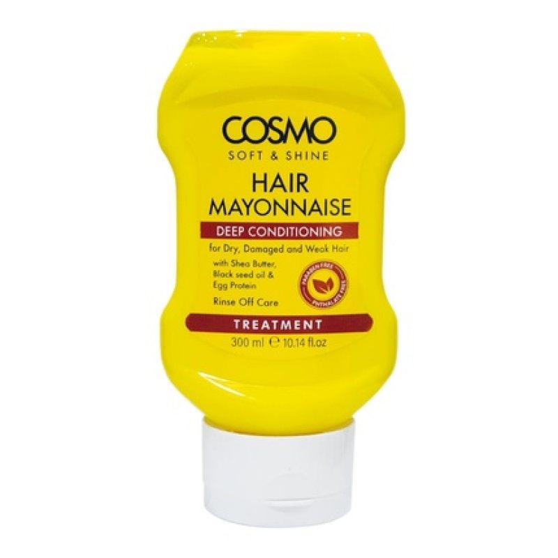 Cosmo Cosmetics Hair Mayonnaise Soft & Shine 300ml Cosmo Series
