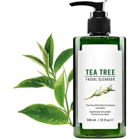 Cosmo Cosmetics Tea Tree Foaming Face Wash 175ml