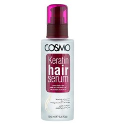 Cosmo Cosmetics Keratin Hair Serum 100ml With Pvc Box