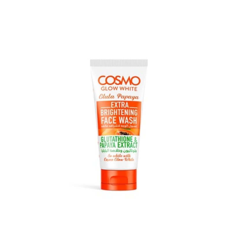 Cosmo Cosmetics Gluta Papaya Extra Brightening Face Wash 125ml