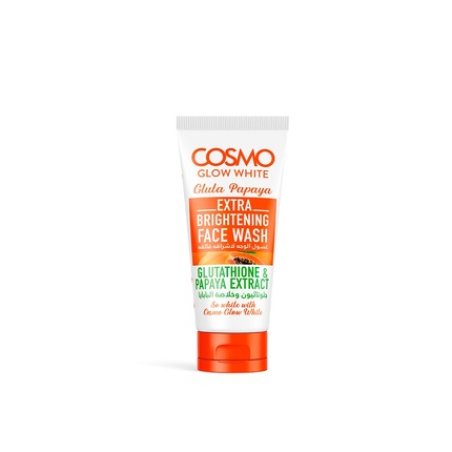 Cosmo Cosmetics Gluta Papaya Extra Brightening Face Wash 125ml