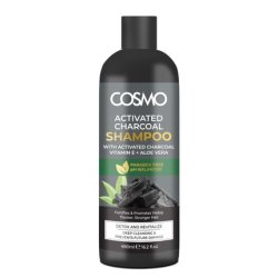 Cosmo Cosmetics Activated Charcoal Shampoo 480ml Cosmo Series