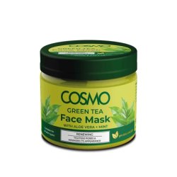 Cosmo Cosmetics Green Tea Face Mask 400 Grams