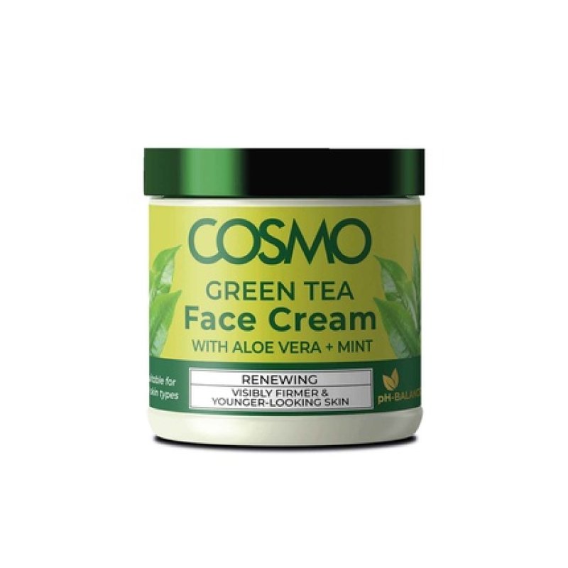 Cosmo Cosmetics Green Tea Face Cream 125ml
