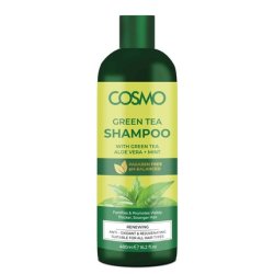 Cosmo Cosmetics Green Tea Shampoo 480ml Cosmo Series