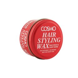 Cosmo Cosmetics Hair Styling Wax Max Hold 100g Red