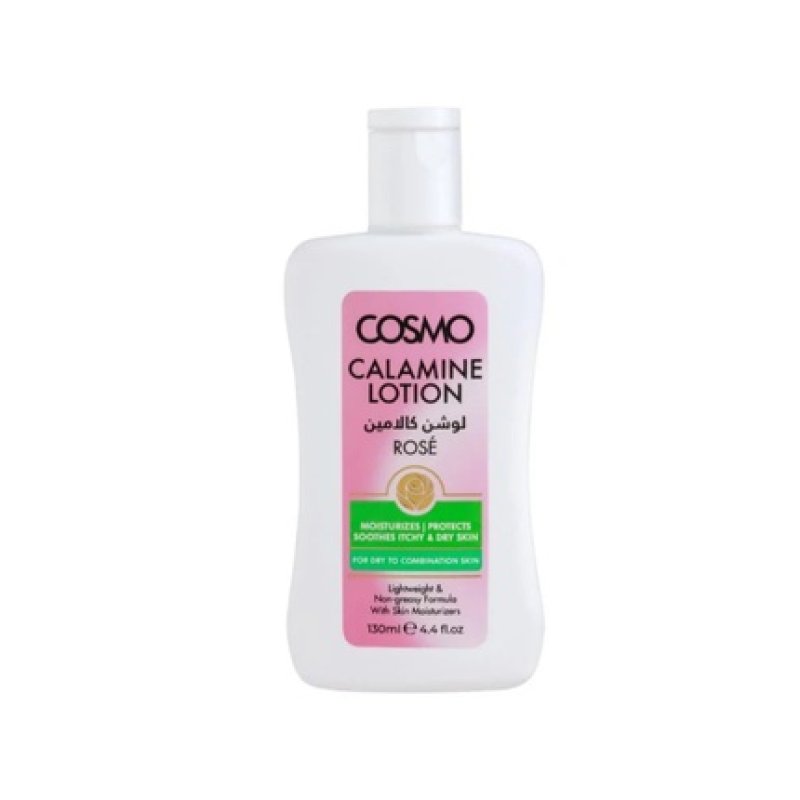 Cosmo Cosmetics Calamine Lotion Rose 130ml