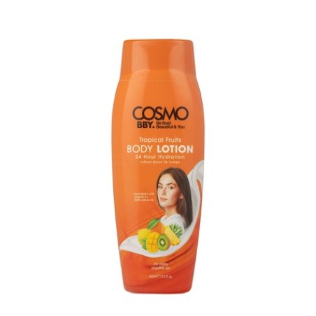 Cosmo Cosmetics Tropical Fruits Baby Body Lotion 400ml