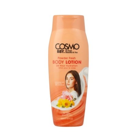Cosmo Cosmetics Powder Fresh Baby Body Lotion 400ml