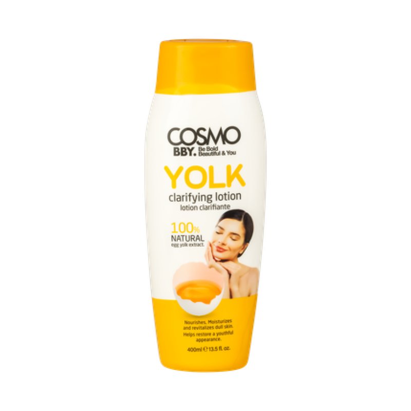 Cosmo Cosmetics Yolk Bby Clarifying Lotion 400ml 100 Natural