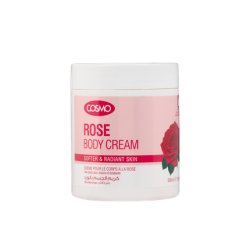 Cosmo Cosmetics Rose Body Cream 500ml