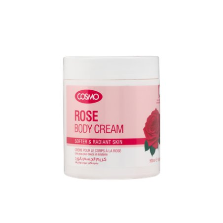 Cosmo Cosmetics Rose Body Cream 500ml