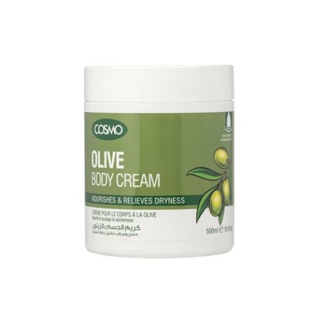 Cosmo Cosmetics Olive Body Cream 500ml