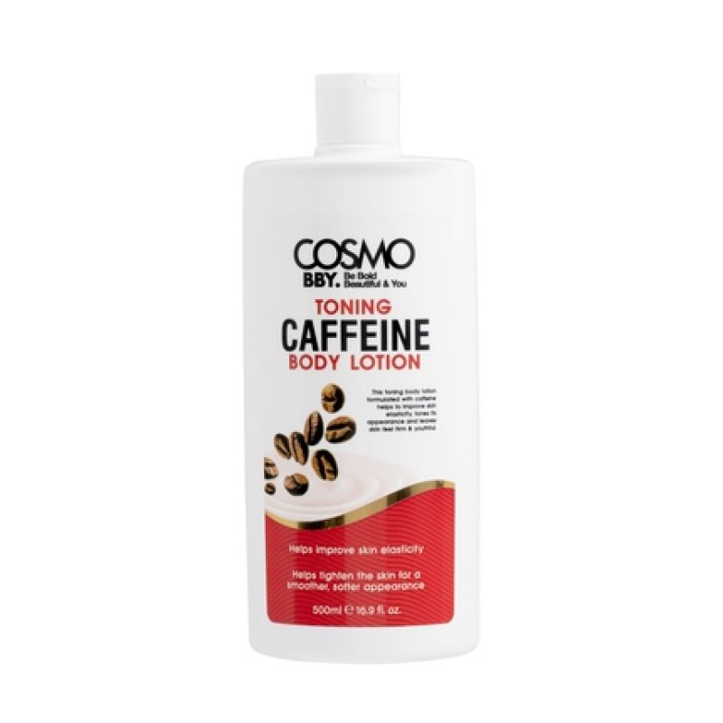 Cosmo Cosmetics Bby Toning Caffeine Body Lotion 500ml