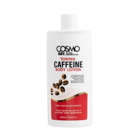 Cosmo Cosmetics Bby Toning Caffeine Body Lotion 500ml