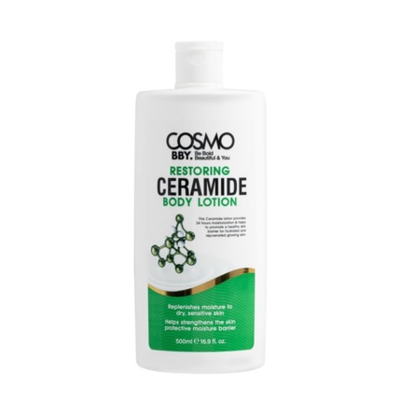Cosmo Cosmetics Bby Restoring Ceramide Body Lotion 500ml