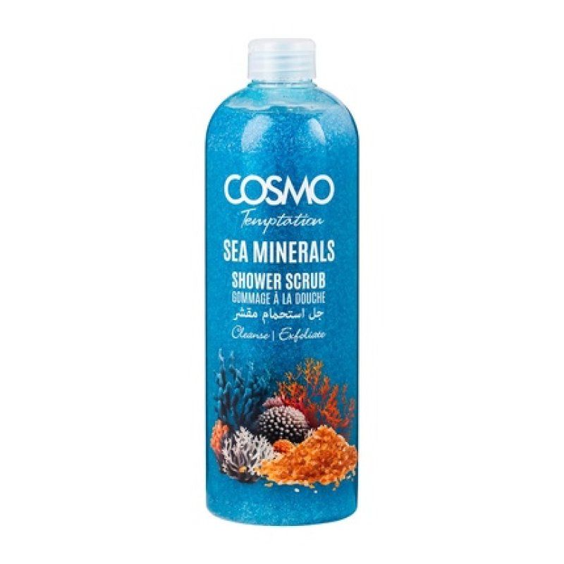 Cosmo Cosmetics Temptation Shower Scrub Sea Minerals 1000ml