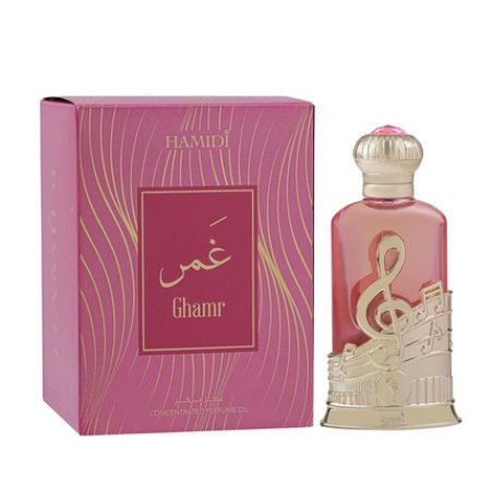 Hamidi Ghamr 20ml Concentrated Perfume Oil By Hamidi