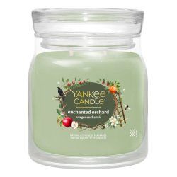 Yankee Candle 2653151E bougie en cire Rond Sucré Vert, Transparent 1 pièce(s)