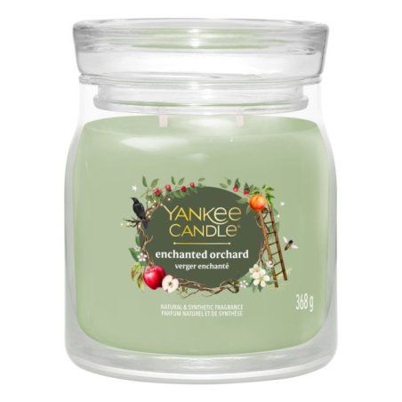 Yankee Candle 2653151E wax candle Round Sweet Green, Transparent 1 pc(s)