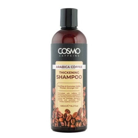 Cosmo Cosmetics Cosmo Caffeine Coffee Shampoo 480ml