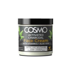 Cosmo Cosmetics Activated Charcoal Face Cream 125ml