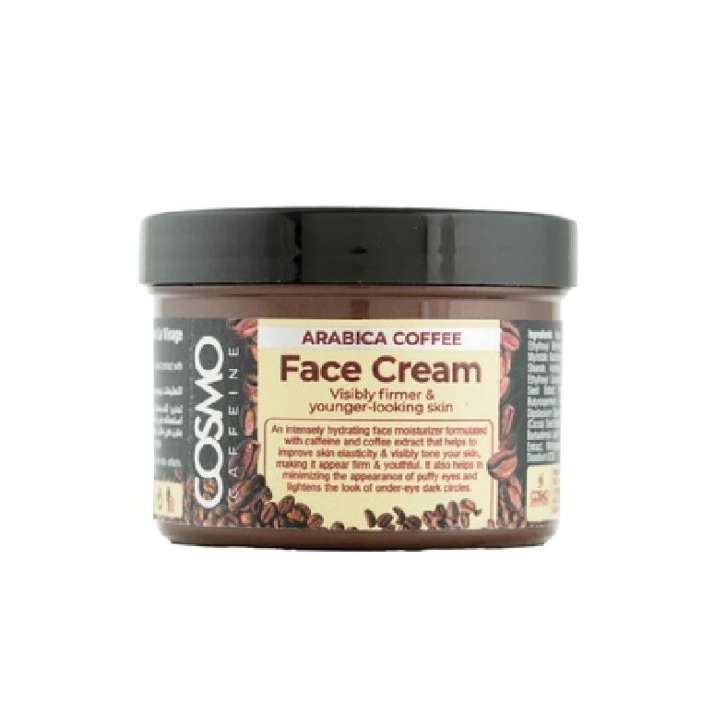 Cosmo Cosmetics Cosmo Caffeine Coffee Face Cream 125ml