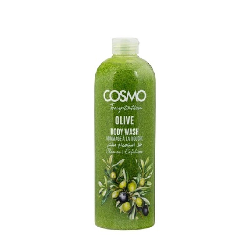 Cosmo Cosmetics Temptation Shower Scrub Olive 1000ml