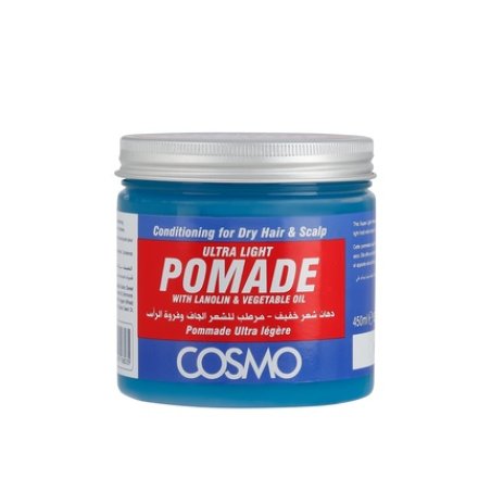 Cosmo Cosmetics Ultra Light Pomade With Lanolin & Vegetable Oil 450ml
