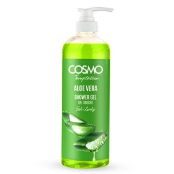Cosmo Cosmetics Temptation Shower Gel Aloe Vera 1000ml New Design