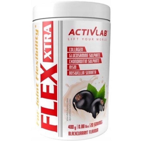 Activlab Flex Xtra Healthy Joints Black Currant 400 G