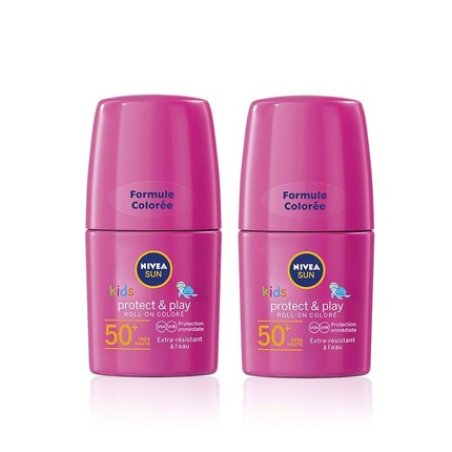 Cosmo Cometics Roll On Sun Lotion Kids 50ml Pink Bottle