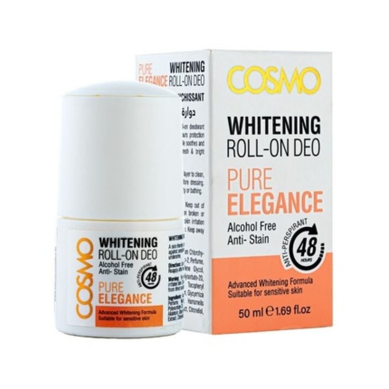 Cosmo Cosmetics Peptide Underarm Roll On 50ml