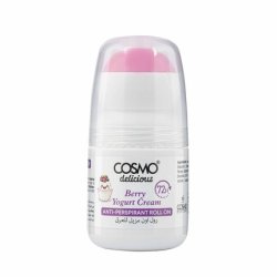 Cosmo Cosmetics Body Ap Roll On Berry Delicious 50ml